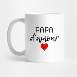 papa d'amour Mug